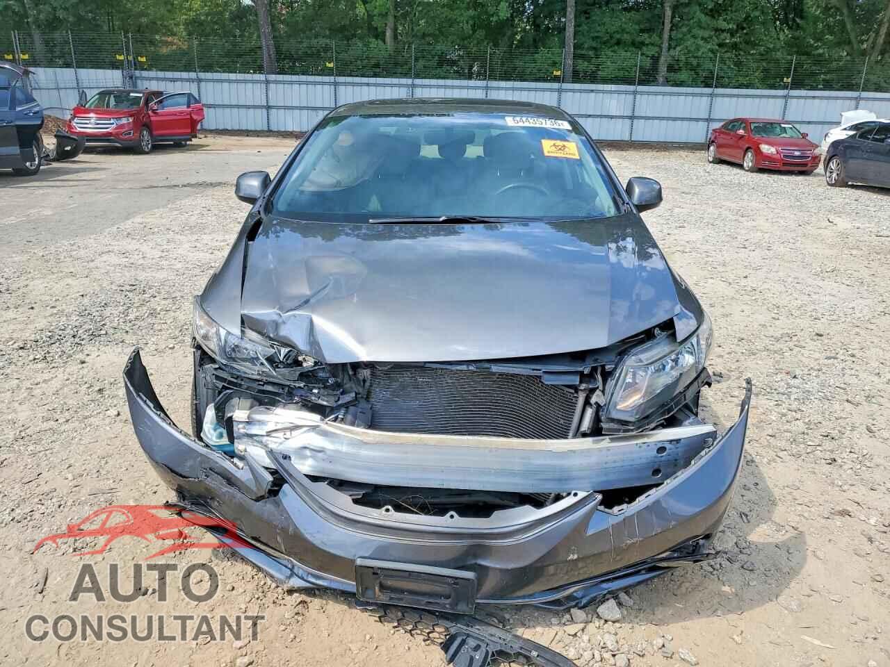HONDA CIVIC 2013 - 19XFB2F93DE004529