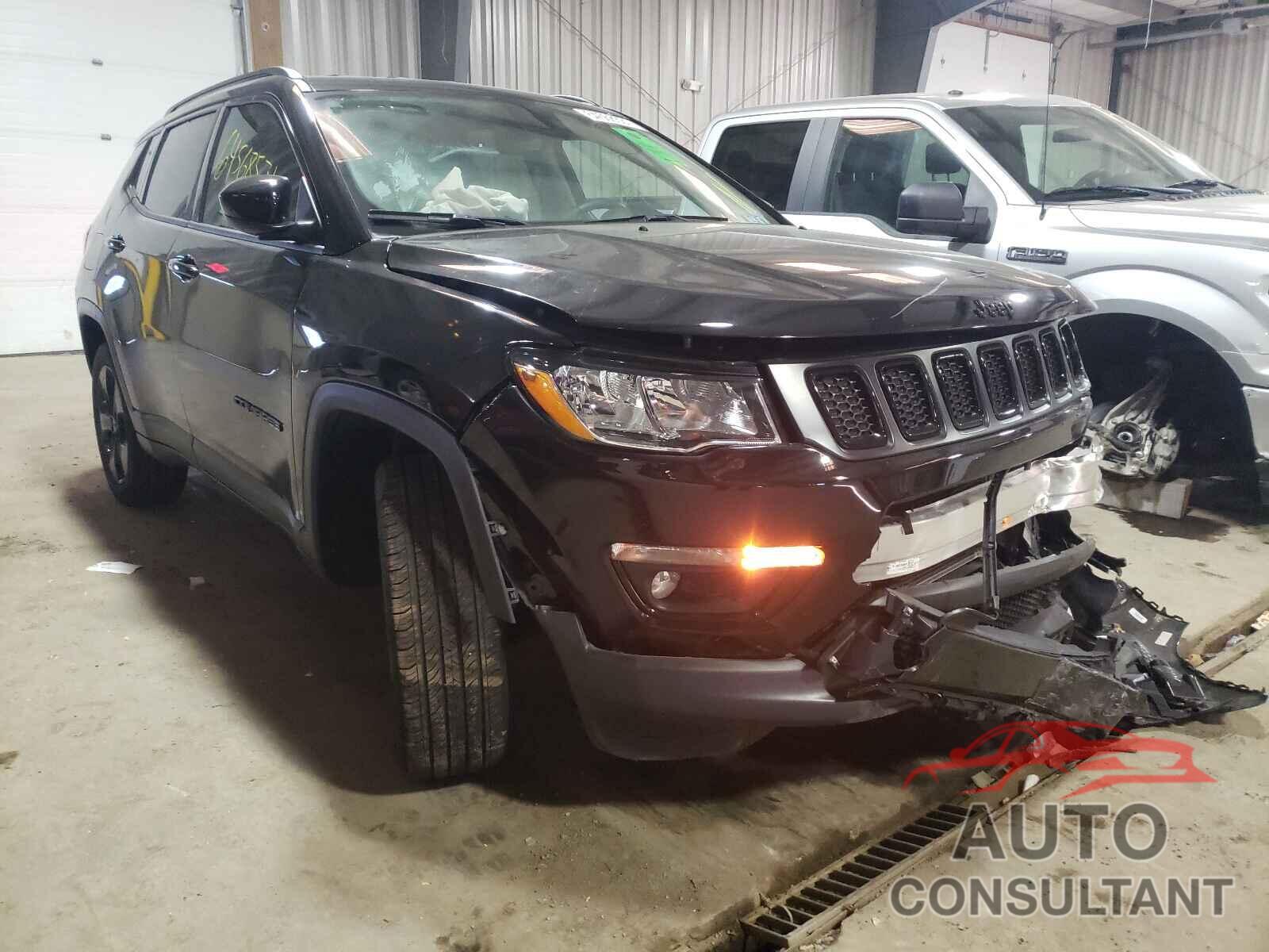 JEEP COMPASS 2021 - 3C4NJDBB9MT534860