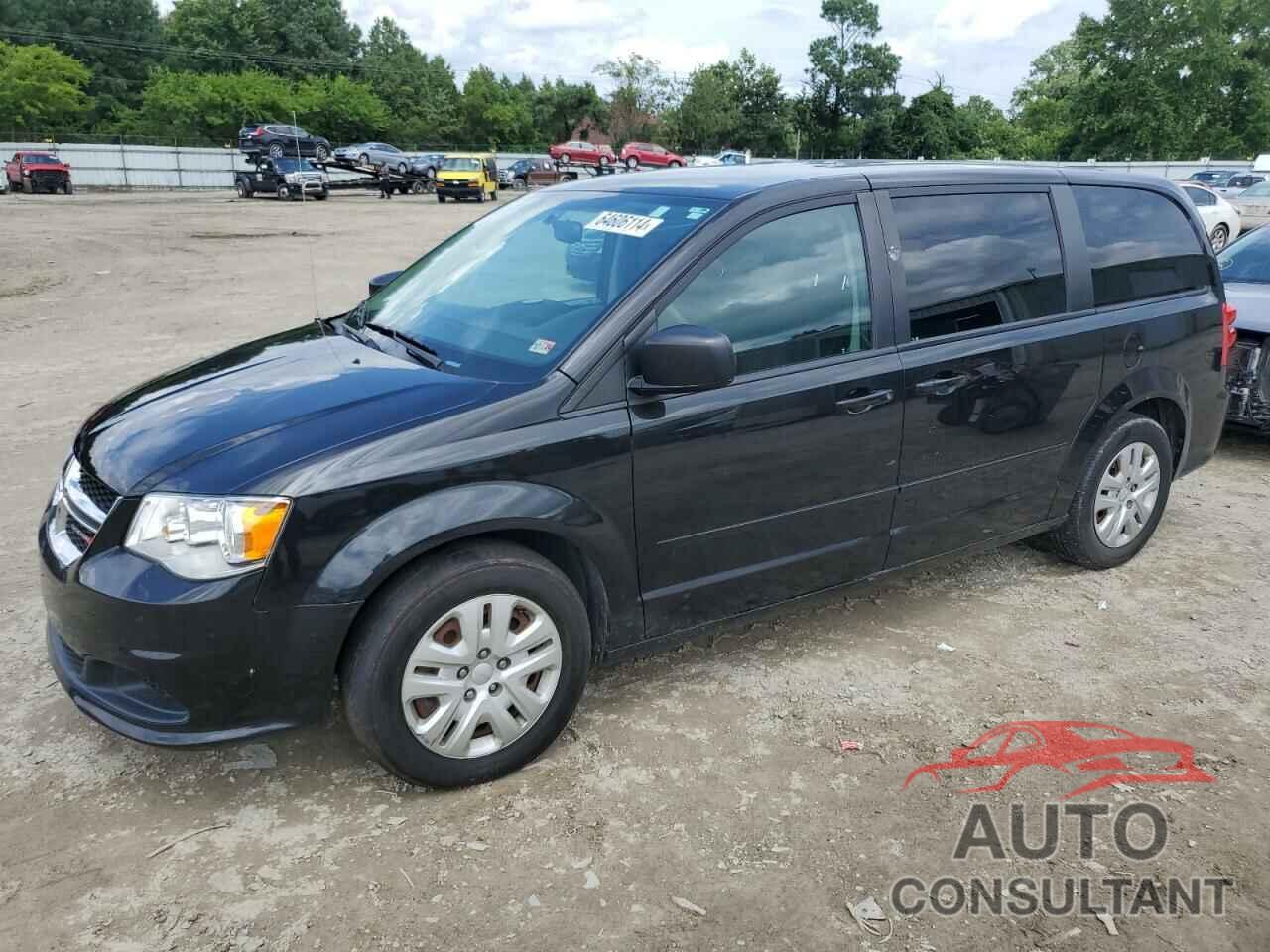 DODGE CARAVAN 2017 - 2C4RDGBG7HR866343