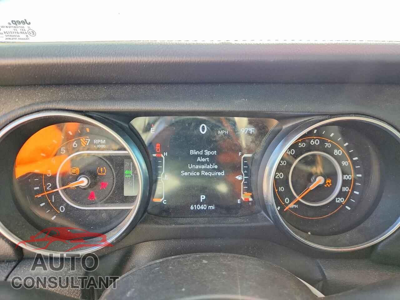JEEP GLADIATOR 2023 - 1C6HJTFG3PL534731