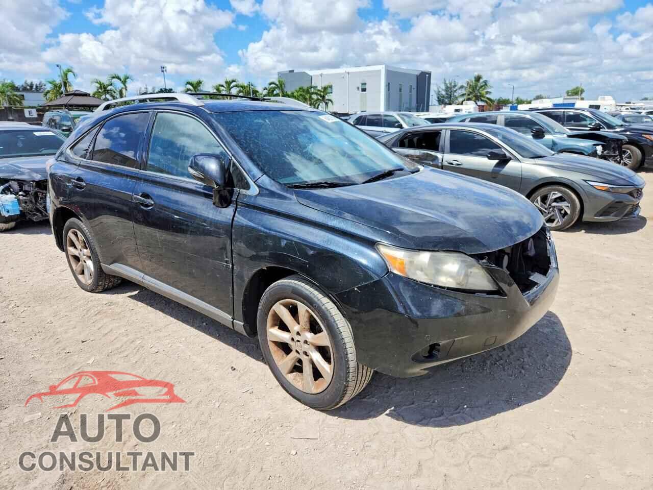 LEXUS RX350 2011 - 2T2ZK1BA8BC055006