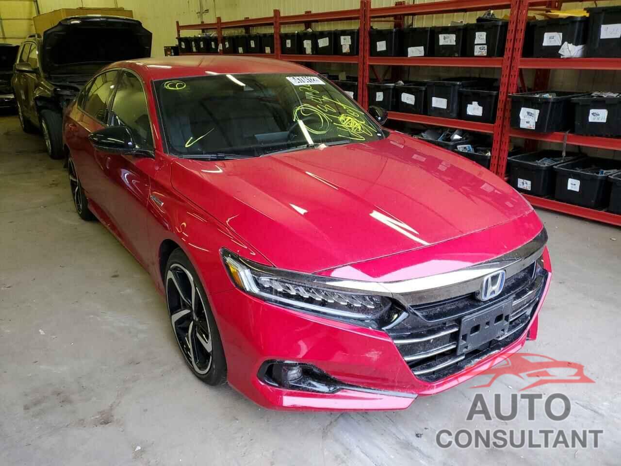 HONDA ACCORD 2022 - 1HGCV3F29NA022686