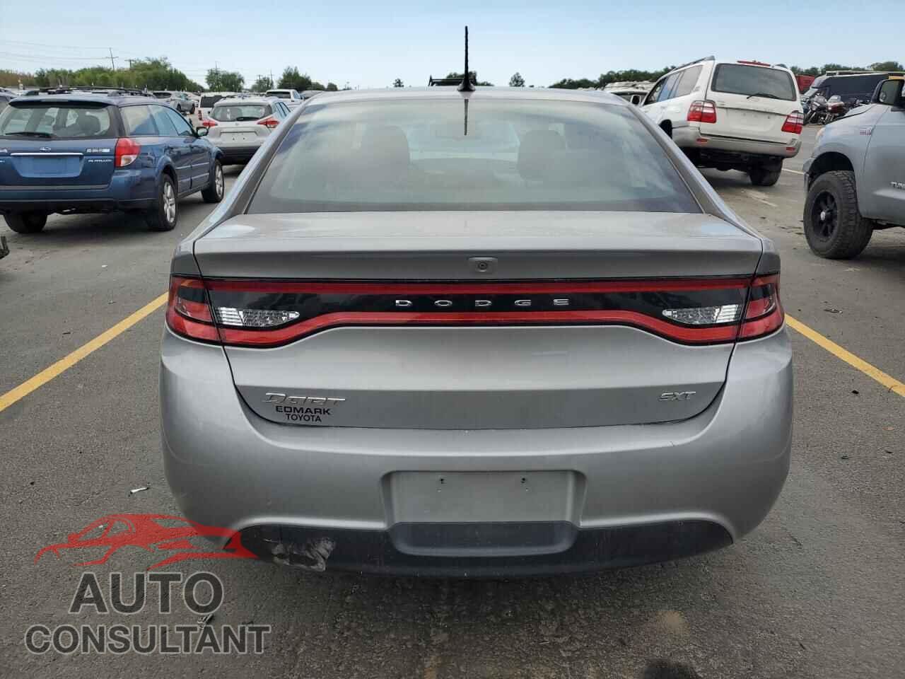 DODGE DART 2015 - 1C3CDFBB6FD315748