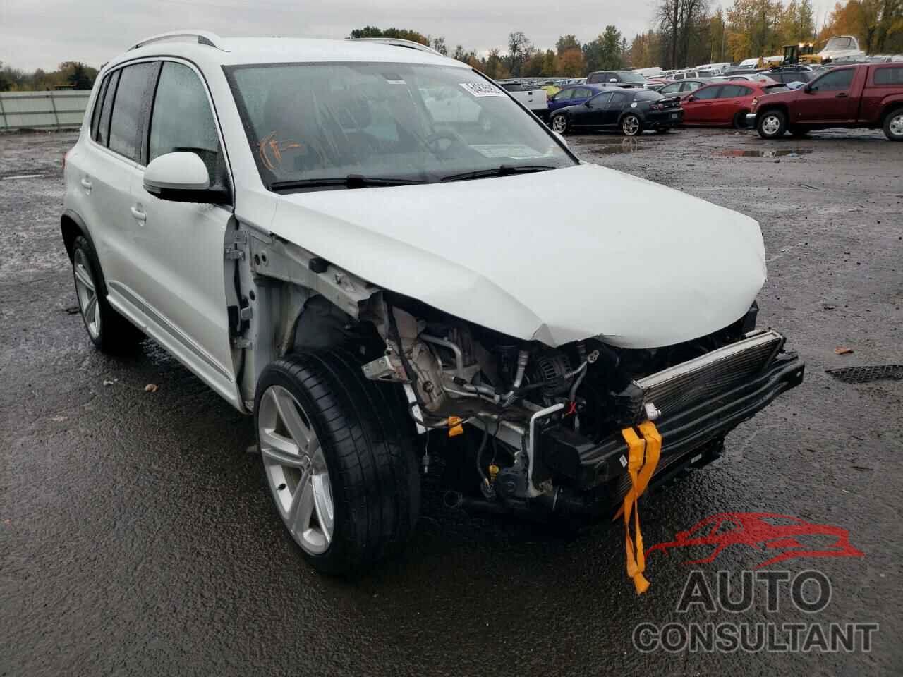 VOLKSWAGEN TIGUAN 2016 - WVGBV7AX2GW017156