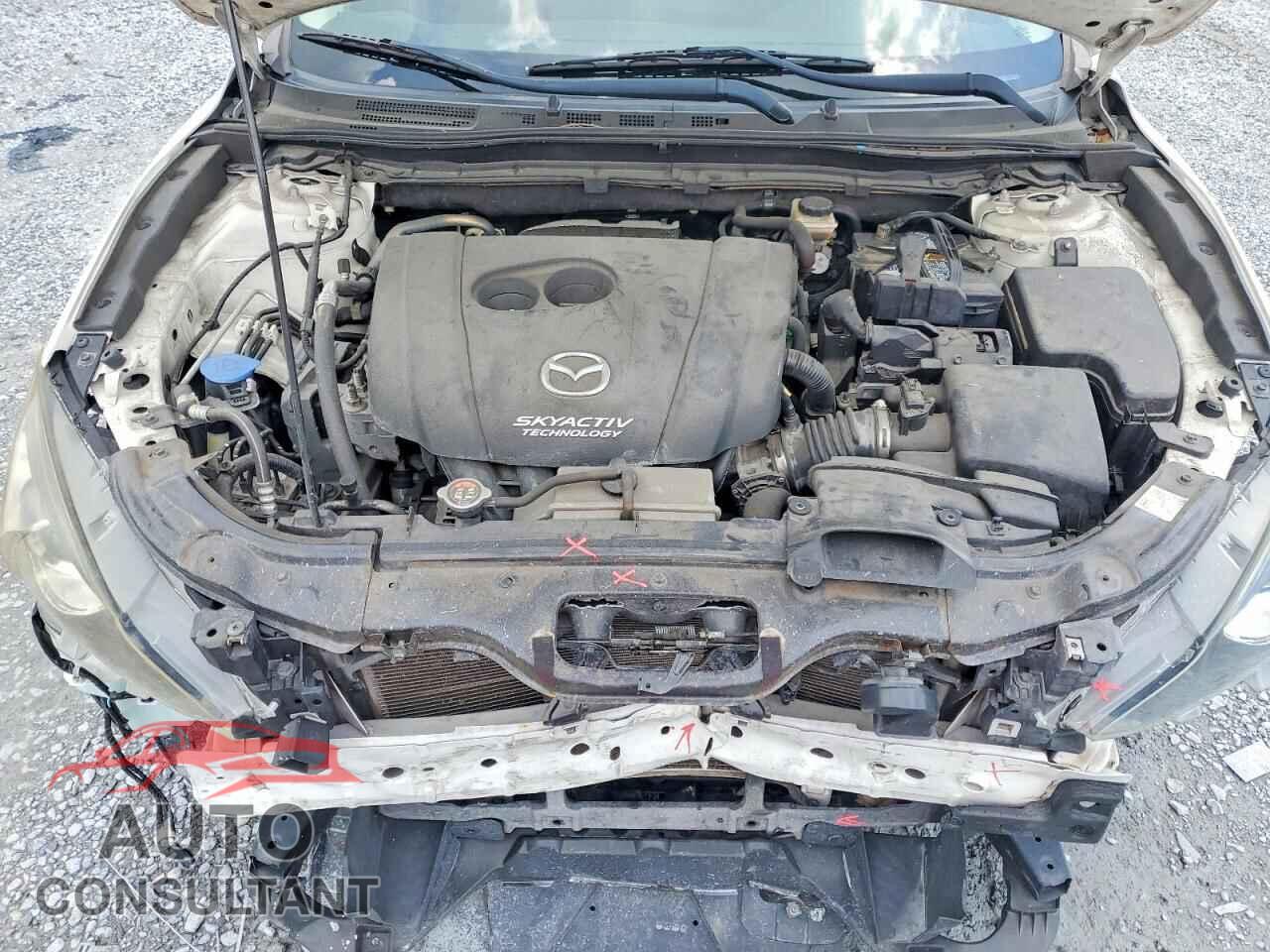 MAZDA 3 2016 - 3MZBM1M76GM302343