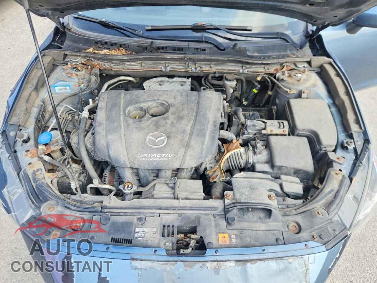 MAZDA 3 2014 - JM1BM1W31E1127345