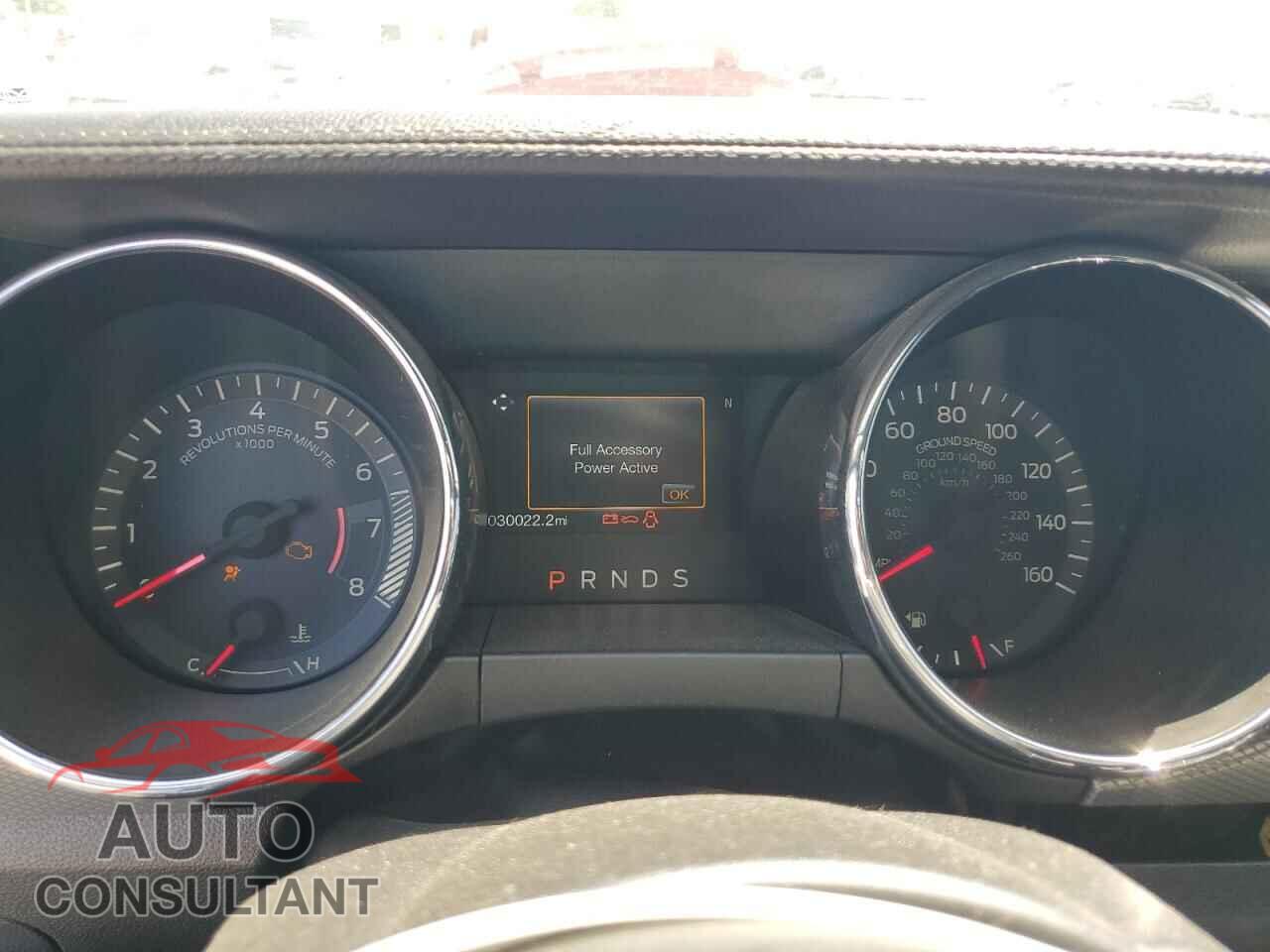 FORD MUSTANG 2017 - 1FA6P8CF2H5316945