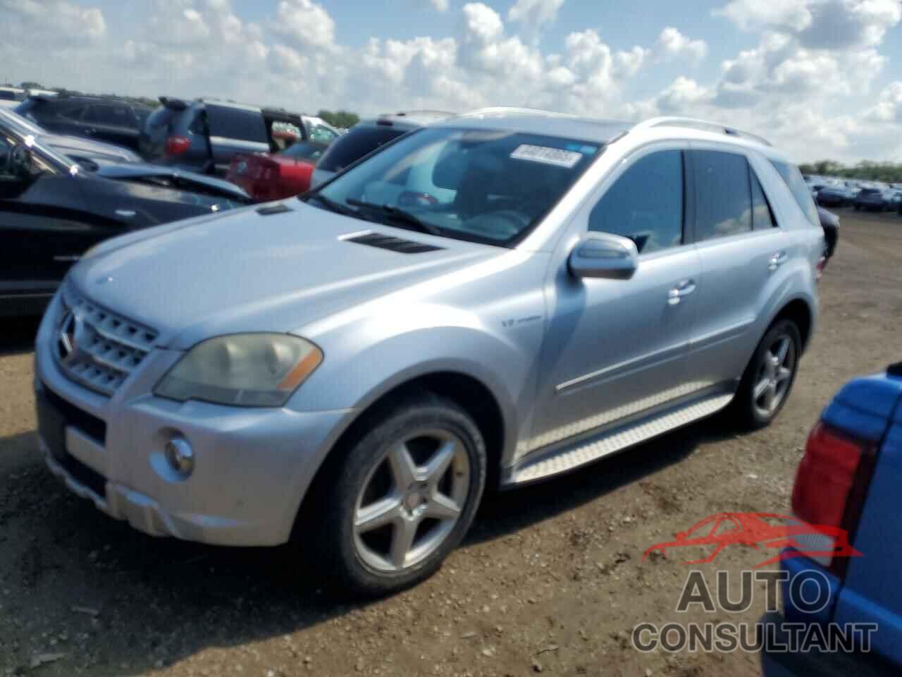 MERCEDES-BENZ M-CLASS 2010 - 4JGBB7CB5AA581723