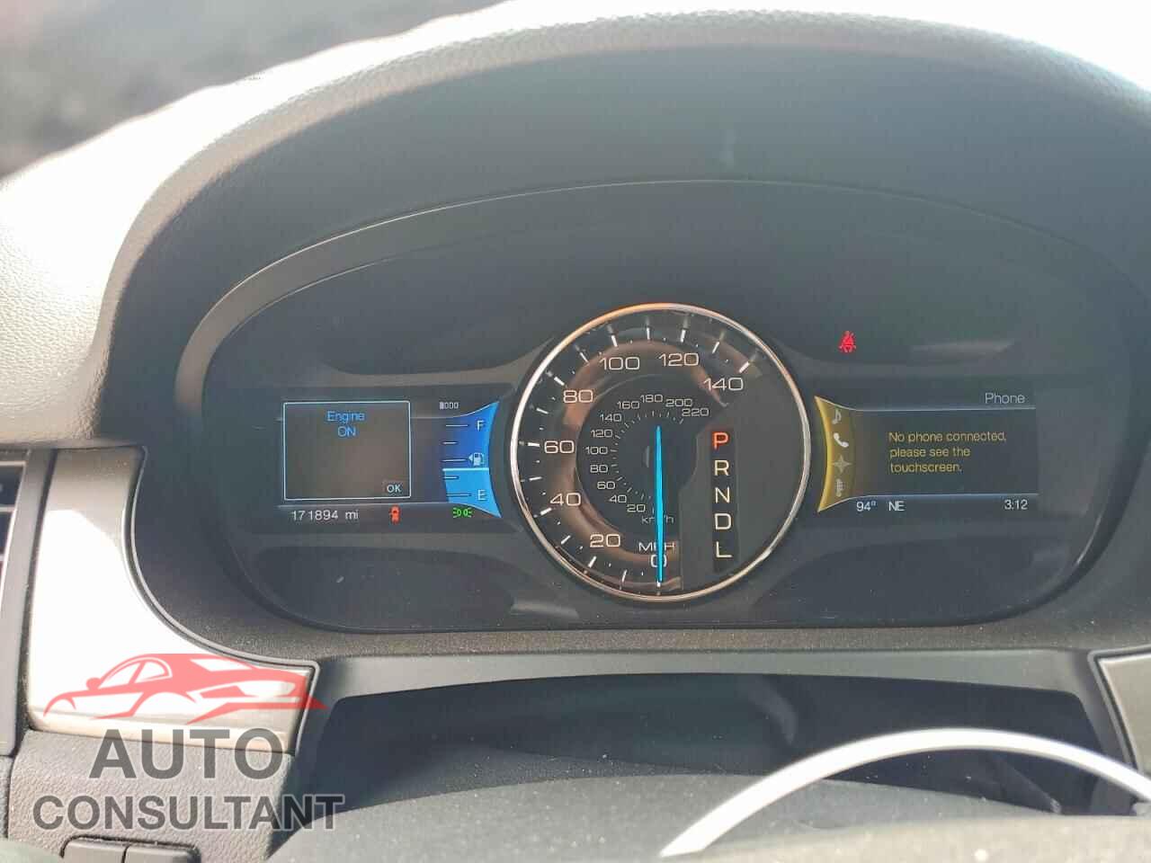 FORD EDGE 2013 - 2FMDK4AK0DBB91812