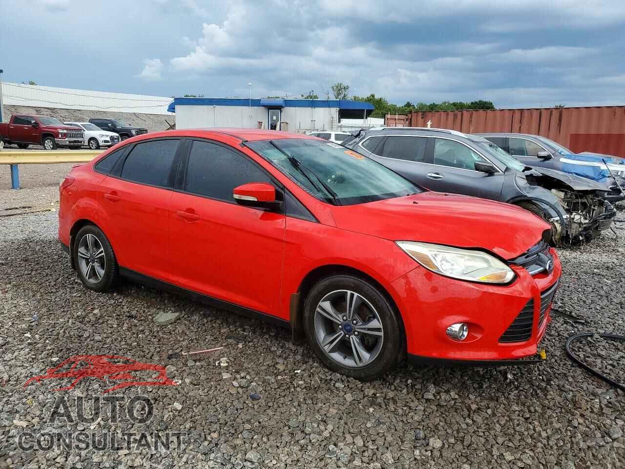 FORD FOCUS 2014 - 1FADP3F28EL448697