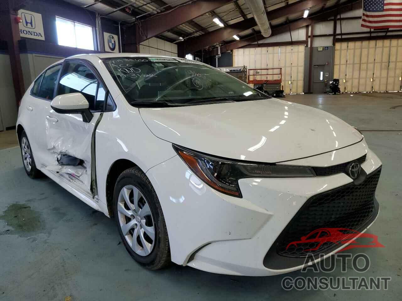 TOYOTA COROLLA 2021 - 5YFEPMAE1MP179342