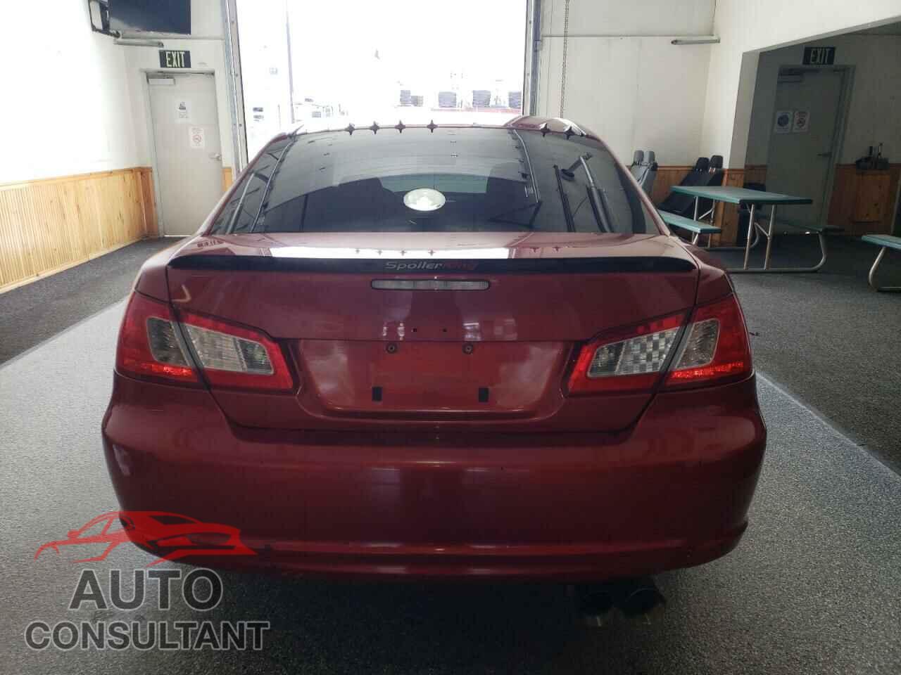 MITSUBISHI GALANT 2012 - 4A32B2FF7CE021863