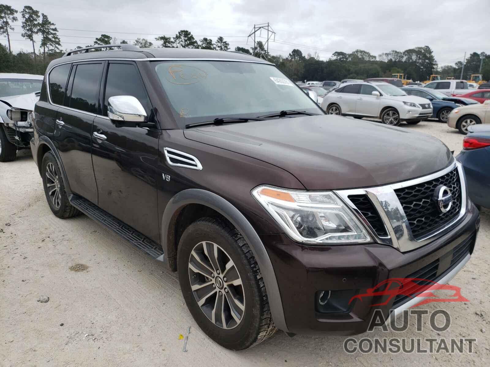 NISSAN ARMADA 2018 - JN8AY2ND1J9055689