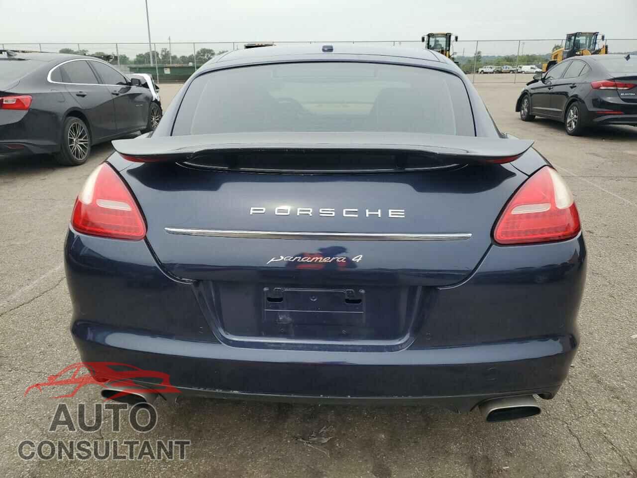 PORSCHE PANAMERA 2011 - WP0AA2A78BL020720