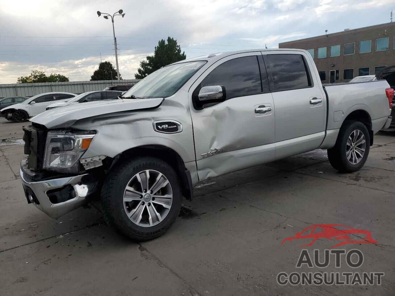 NISSAN TITAN 2017 - 1N6AA1E56HN501854