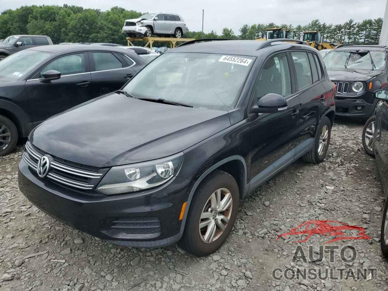 VOLKSWAGEN TIGUAN 2016 - WVGAV7AX8GW546901