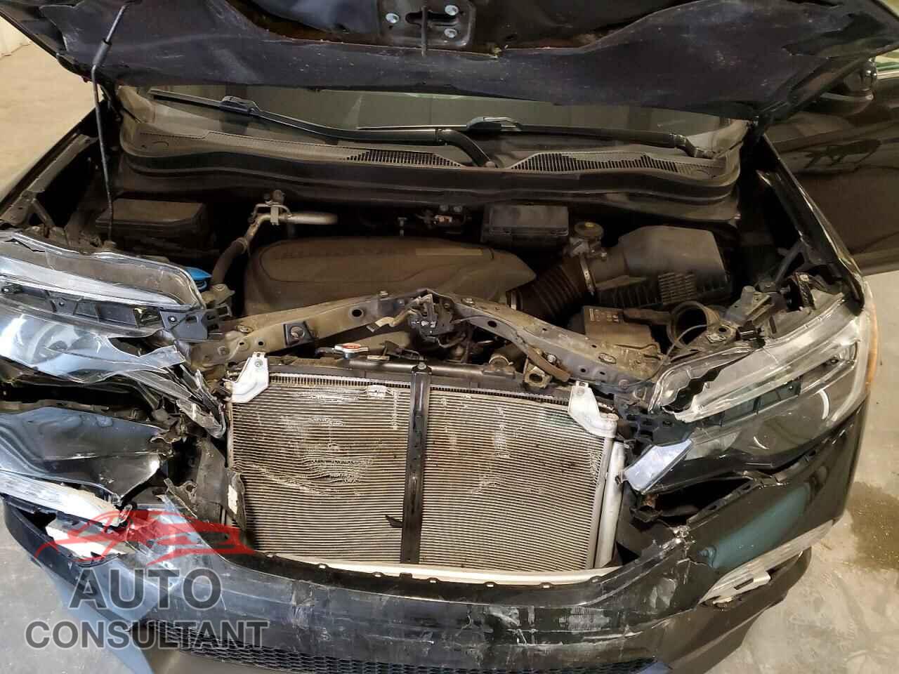 HONDA PILOT 2017 - 5FNYF6H59HB104486