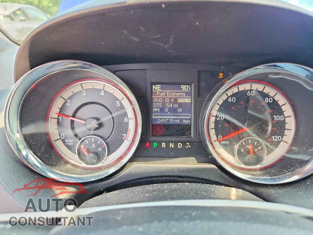 DODGE CARAVAN 2019 - 2C4RDGEG6KR738968