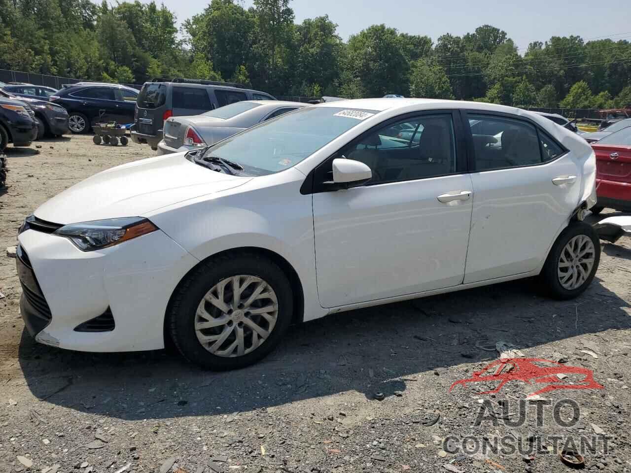 TOYOTA COROLLA 2017 - 2T1BURHE2HC849677