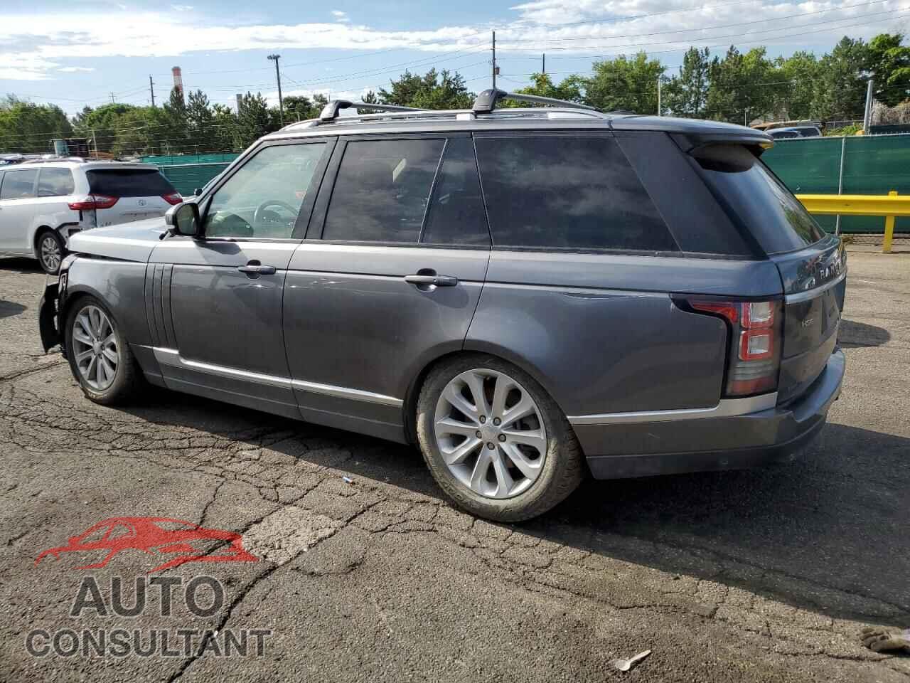 LAND ROVER RANGEROVER 2014 - SALGS2WF7EA191152