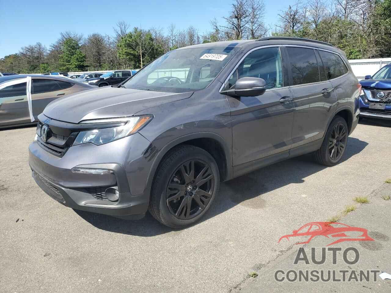 HONDA PILOT 2021 - 5FNYF6H27MB061976