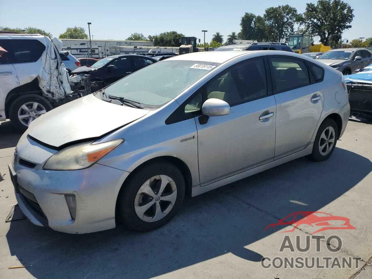 TOYOTA PRIUS 2012 - JTDKN3DU7C5448476