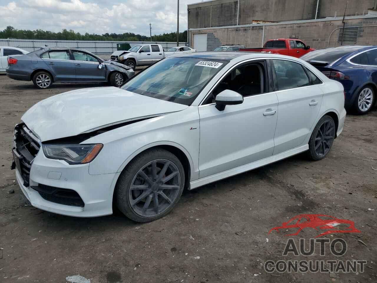 AUDI A3 2016 - WAUK8GFF3G1014627