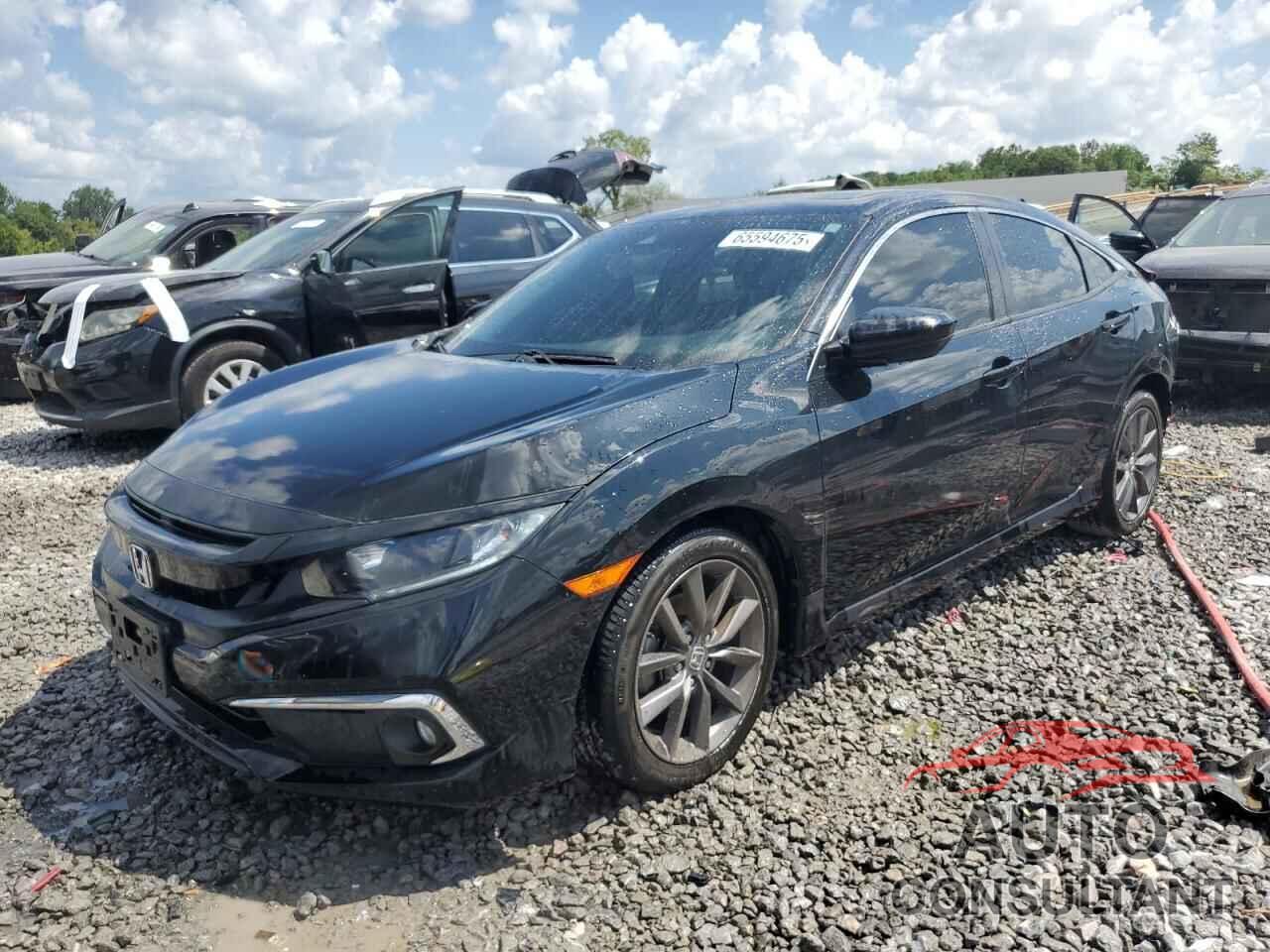 HONDA CIVIC 2021 - 19XFC1F37ME008439