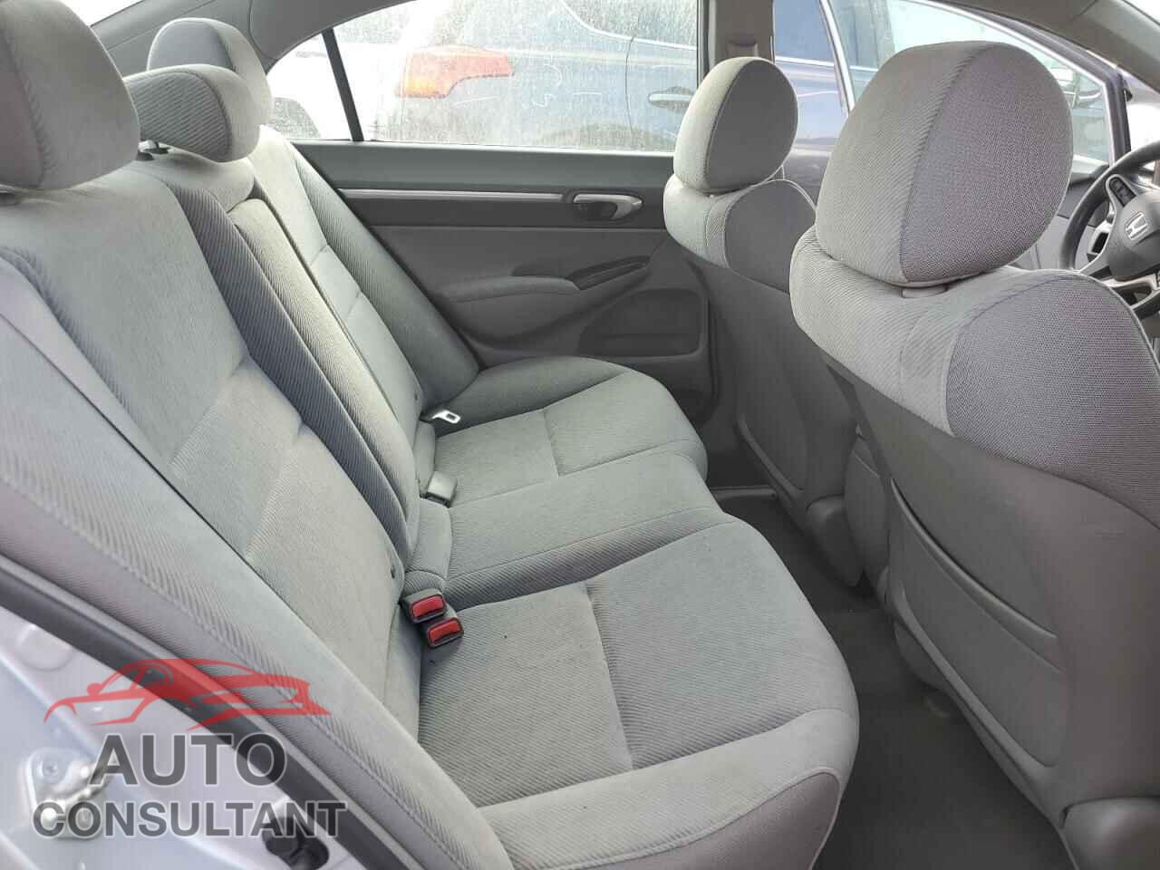 HONDA CIVIC 2011 - 2HGFA1F86BH545548