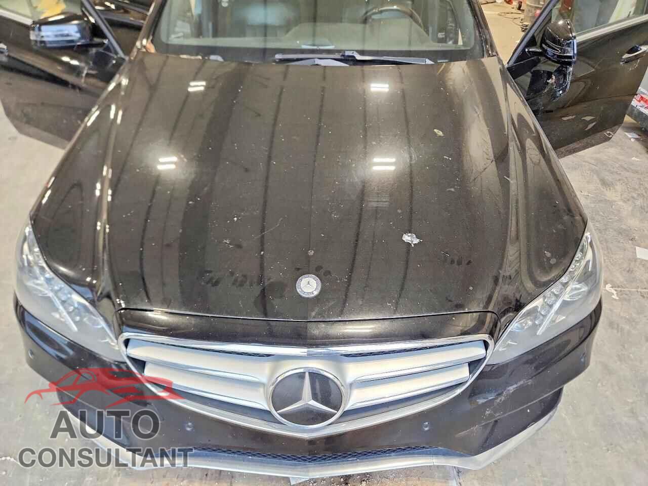 MERCEDES-BENZ E-CLASS 2014 - WDDHF9BBXEB060664
