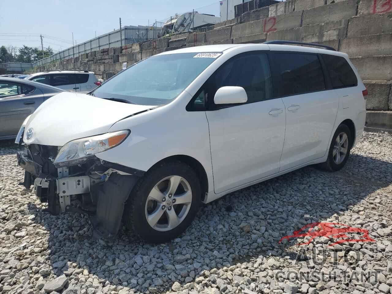 TOYOTA SIENNA 2013 - 5TDKK3DC4DS363445