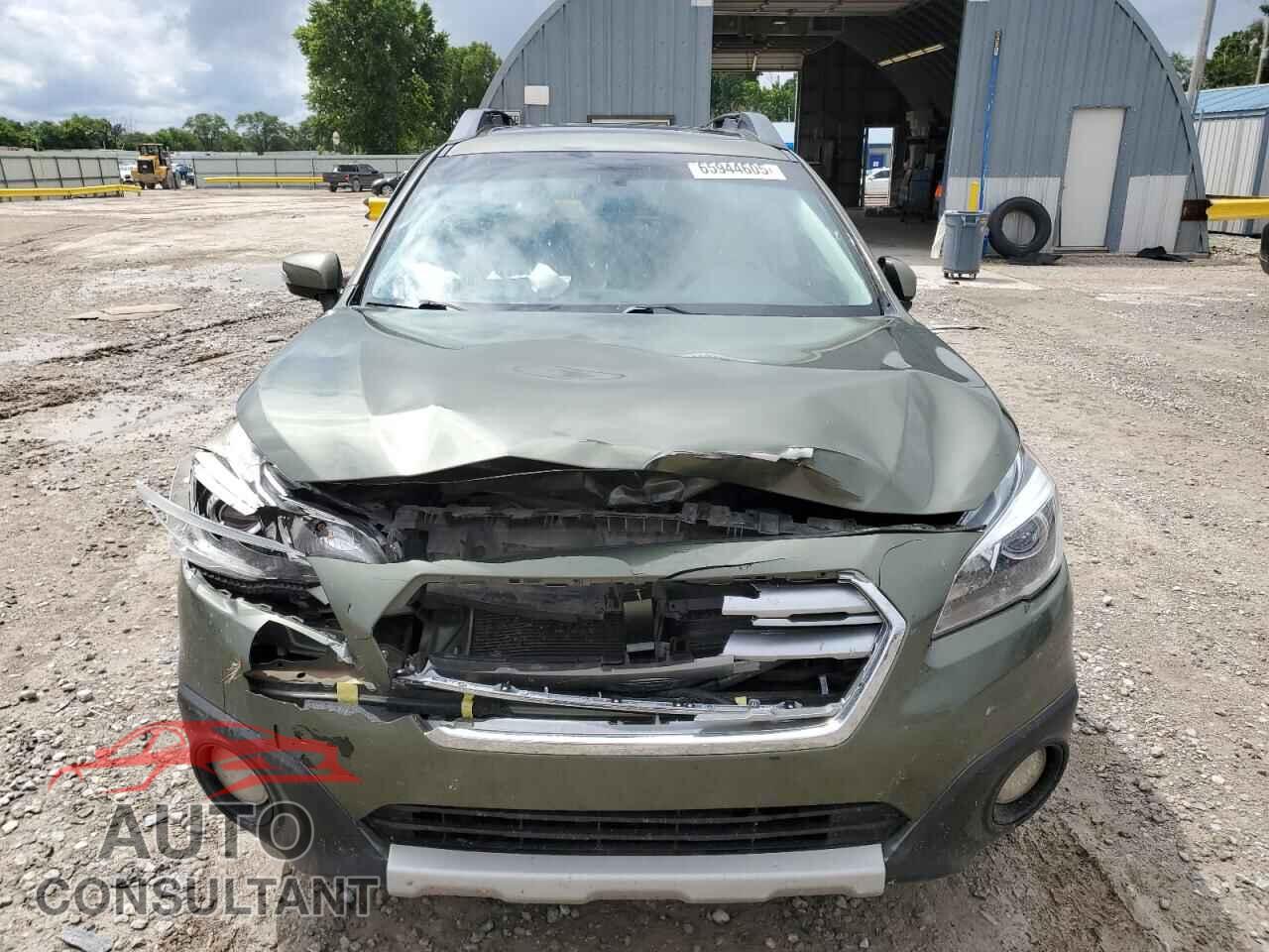 SUBARU OUTBACK 2016 - 4S4BSBLC0G3284447