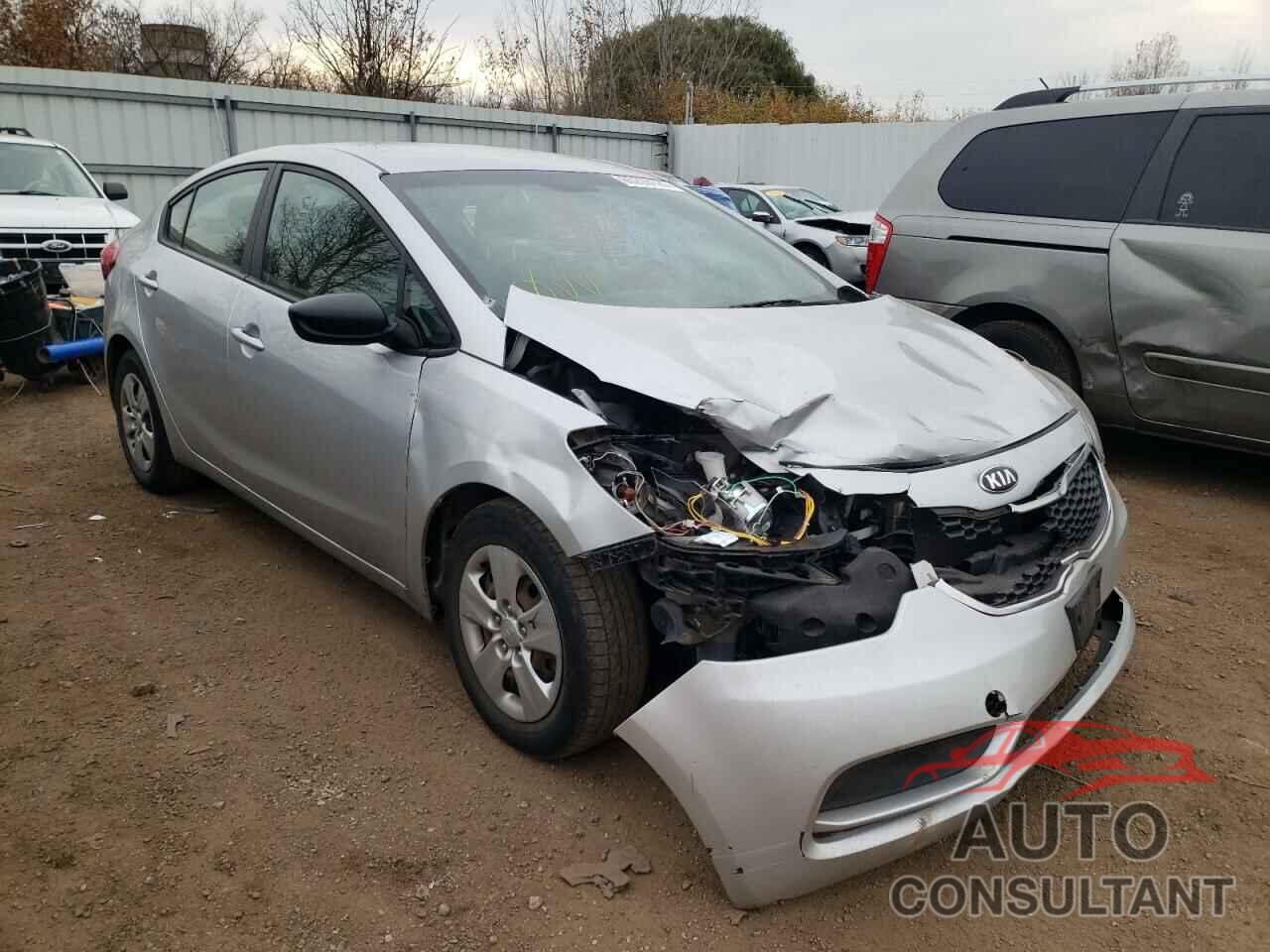 KIA FORTE 2016 - KNAFK4A61G5534133