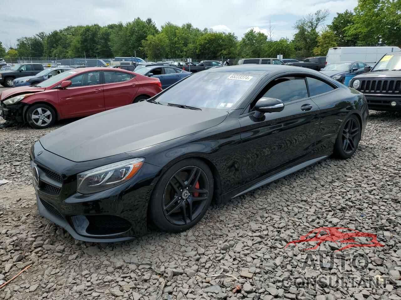 MERCEDES-BENZ S-CLASS 2016 - WDDXJ8FB3GA012303