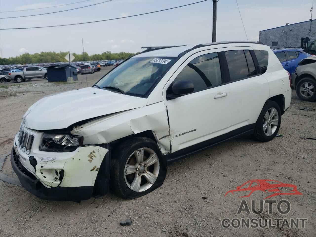 JEEP COMPASS 2016 - 1C4NJCBA9GD567482