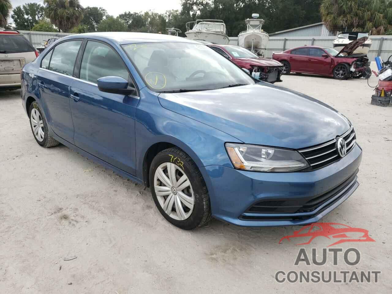 VOLKSWAGEN JETTA 2017 - 3VW2B7AJ3HM370416