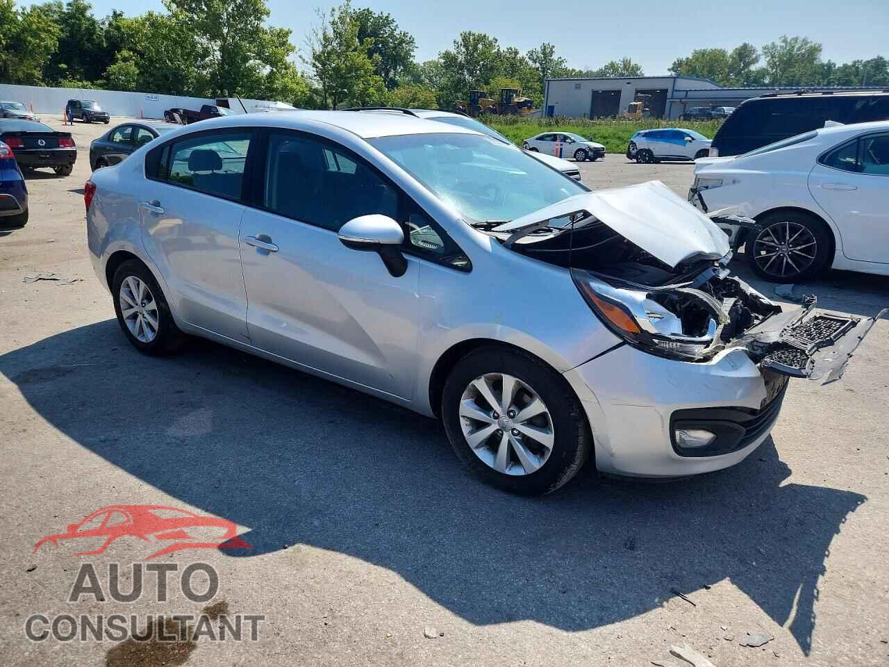 KIA RIO 2013 - KNADN4A39D6201530