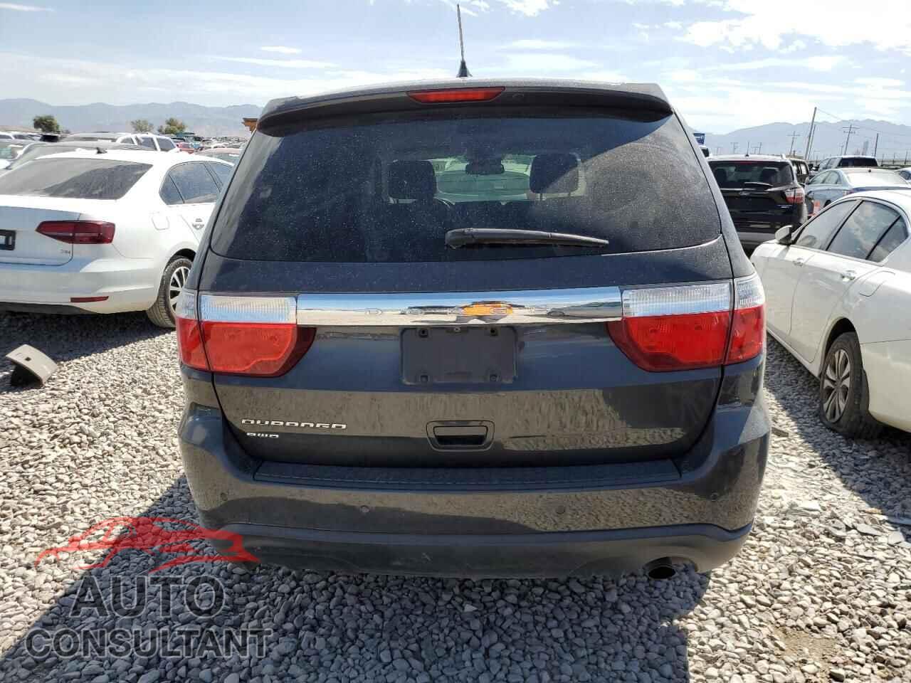 DODGE DURANGO 2011 - 1D4RE2GG0BC698816