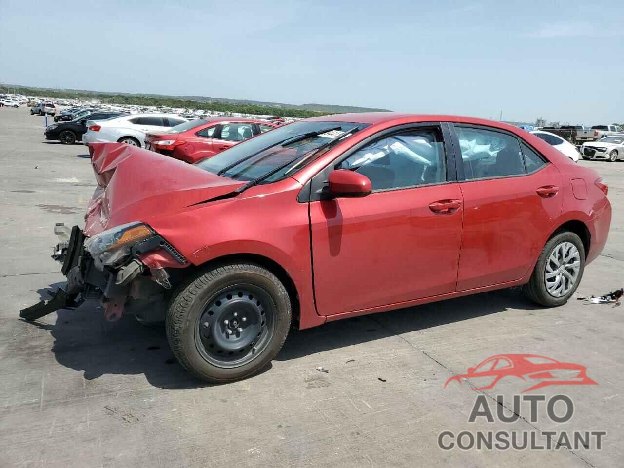 TOYOTA COROLLA 2018 - 2T1BURHE8JC065977