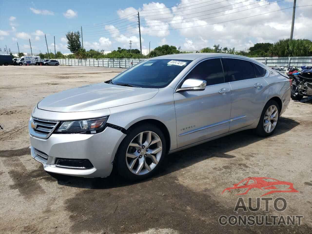 CHEVROLET IMPALA 2018 - 1G1125S35JU150451