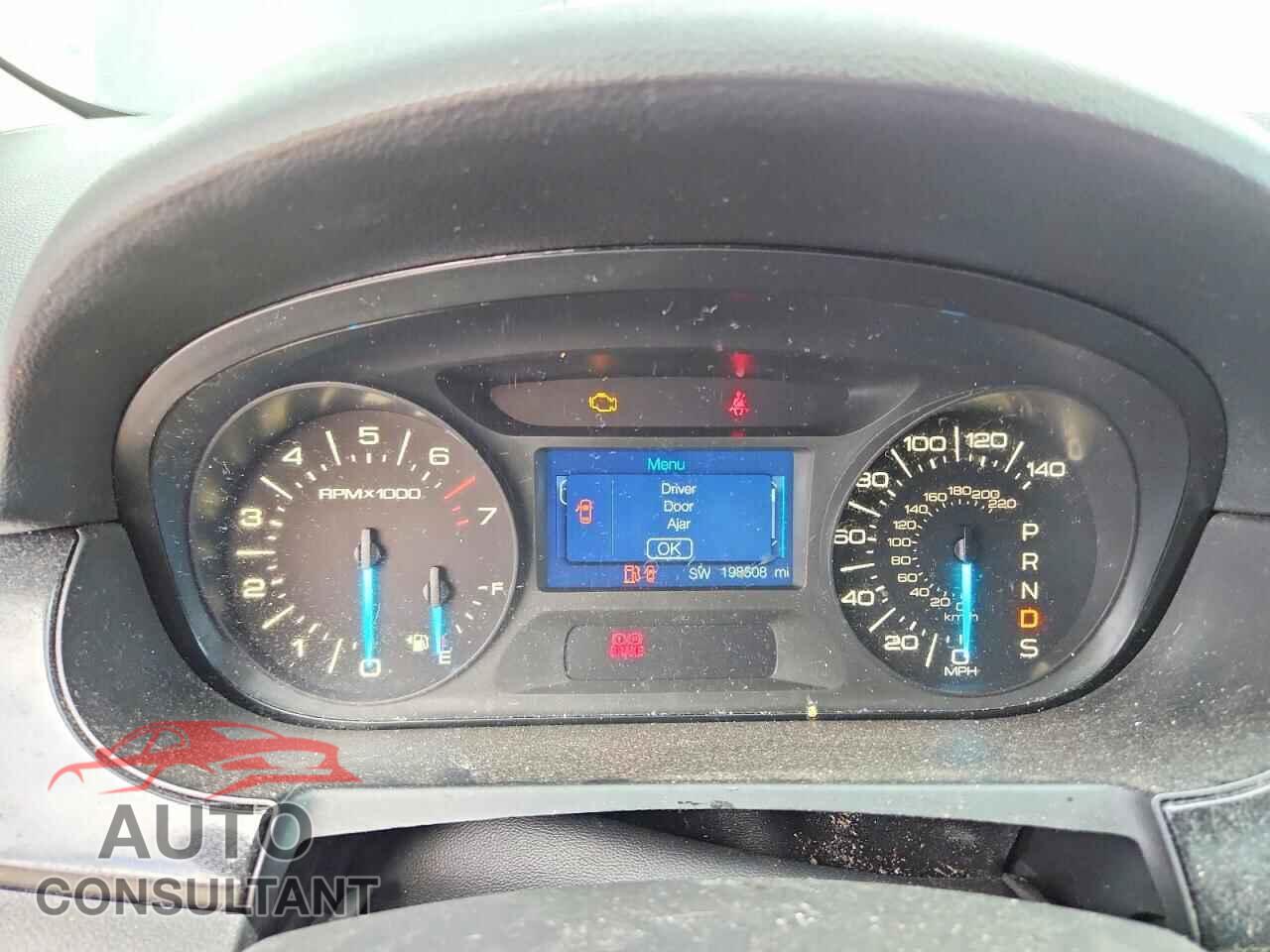 FORD EDGE 2014 - 2FMDK3GC6EBA23166