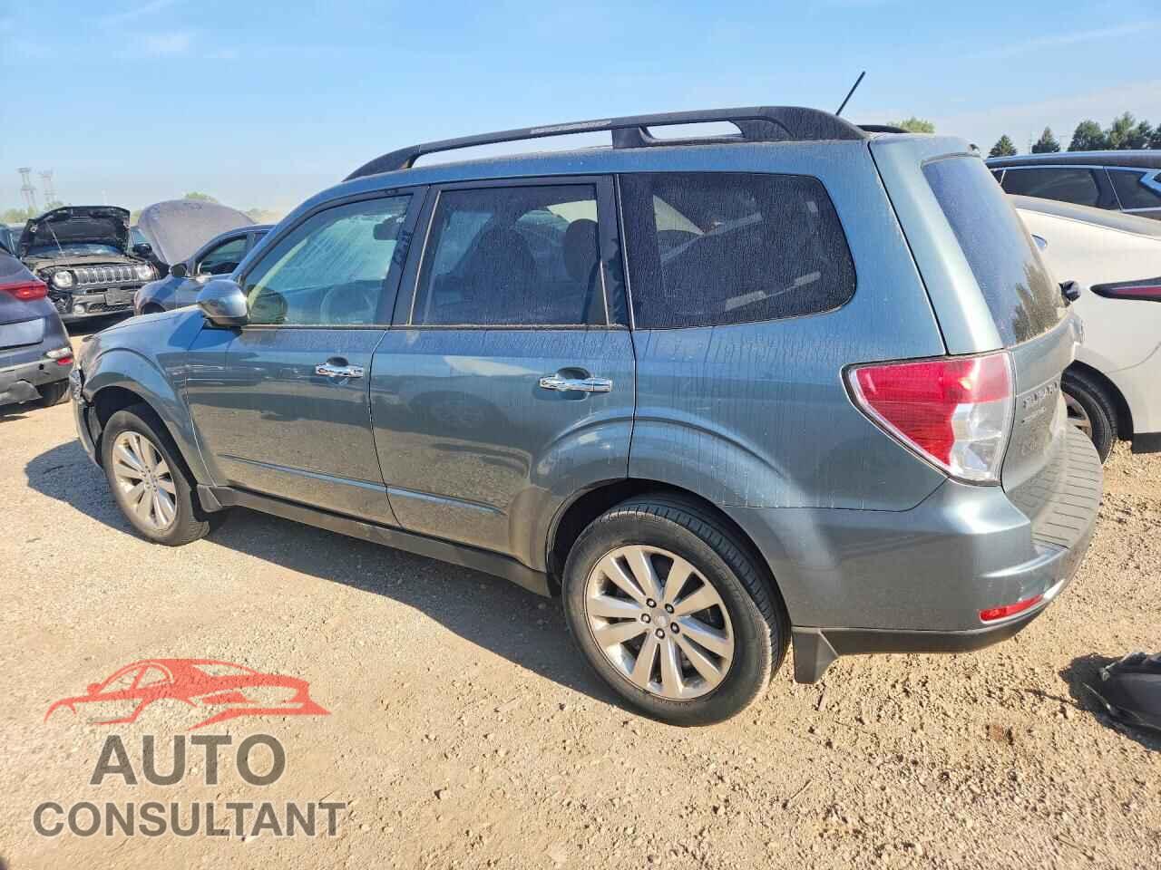 SUBARU FORESTER 2012 - JF2SHBDC5CH417090