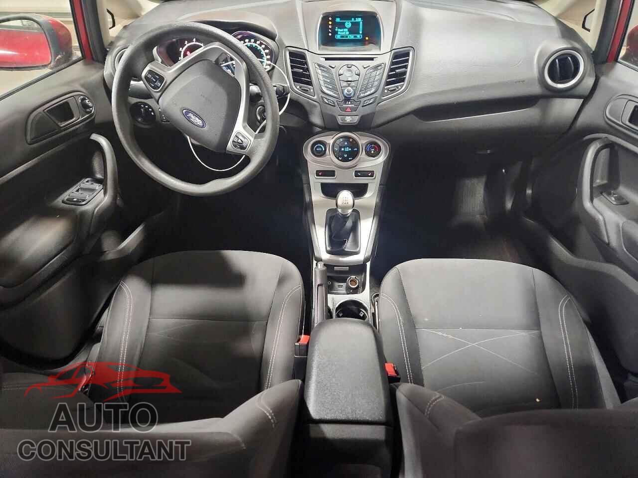 FORD FIESTA 2017 - 3FADP4EJ1HM105120