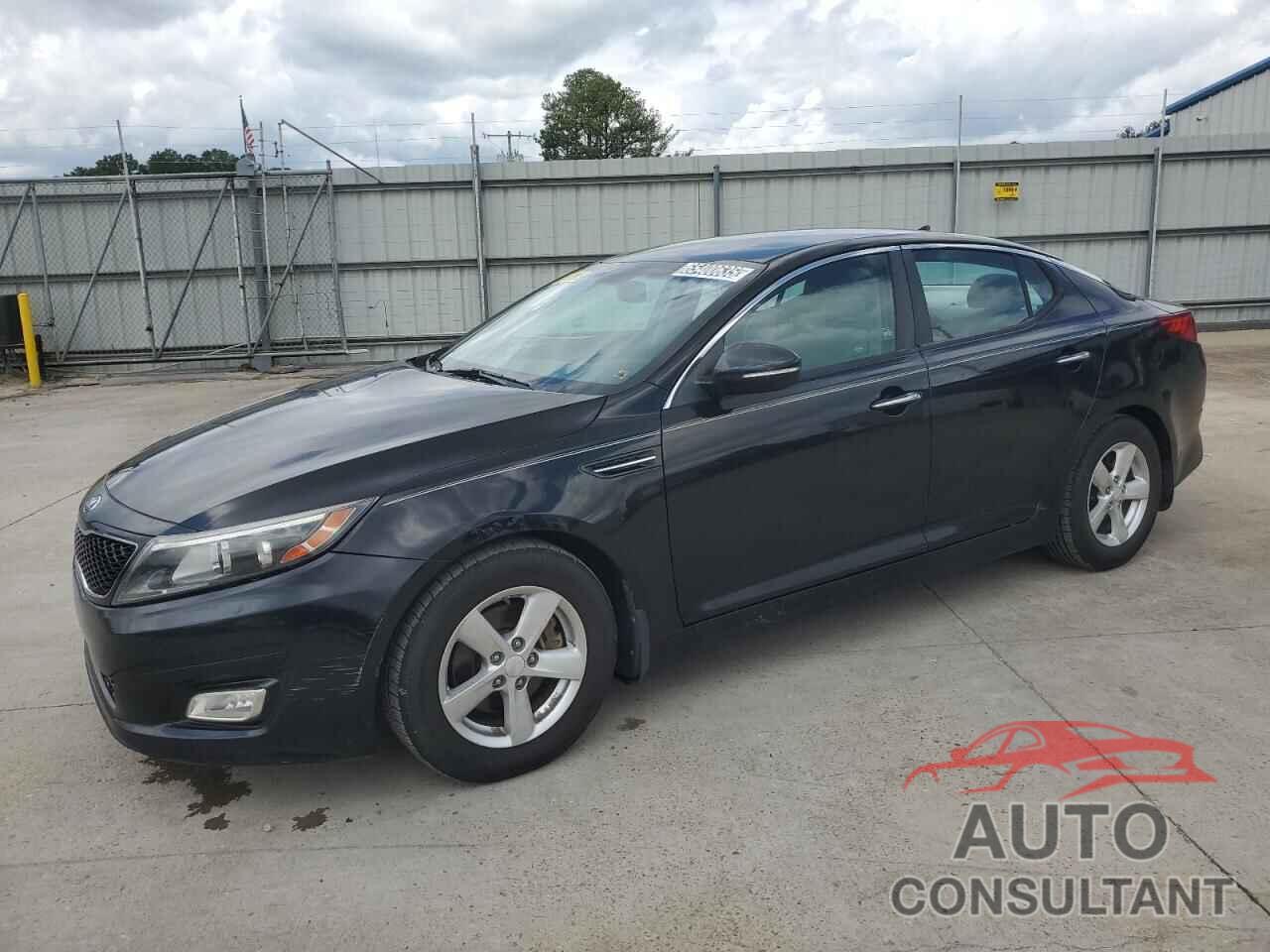 KIA OPTIMA 2015 - KNAGM4A77F5660406