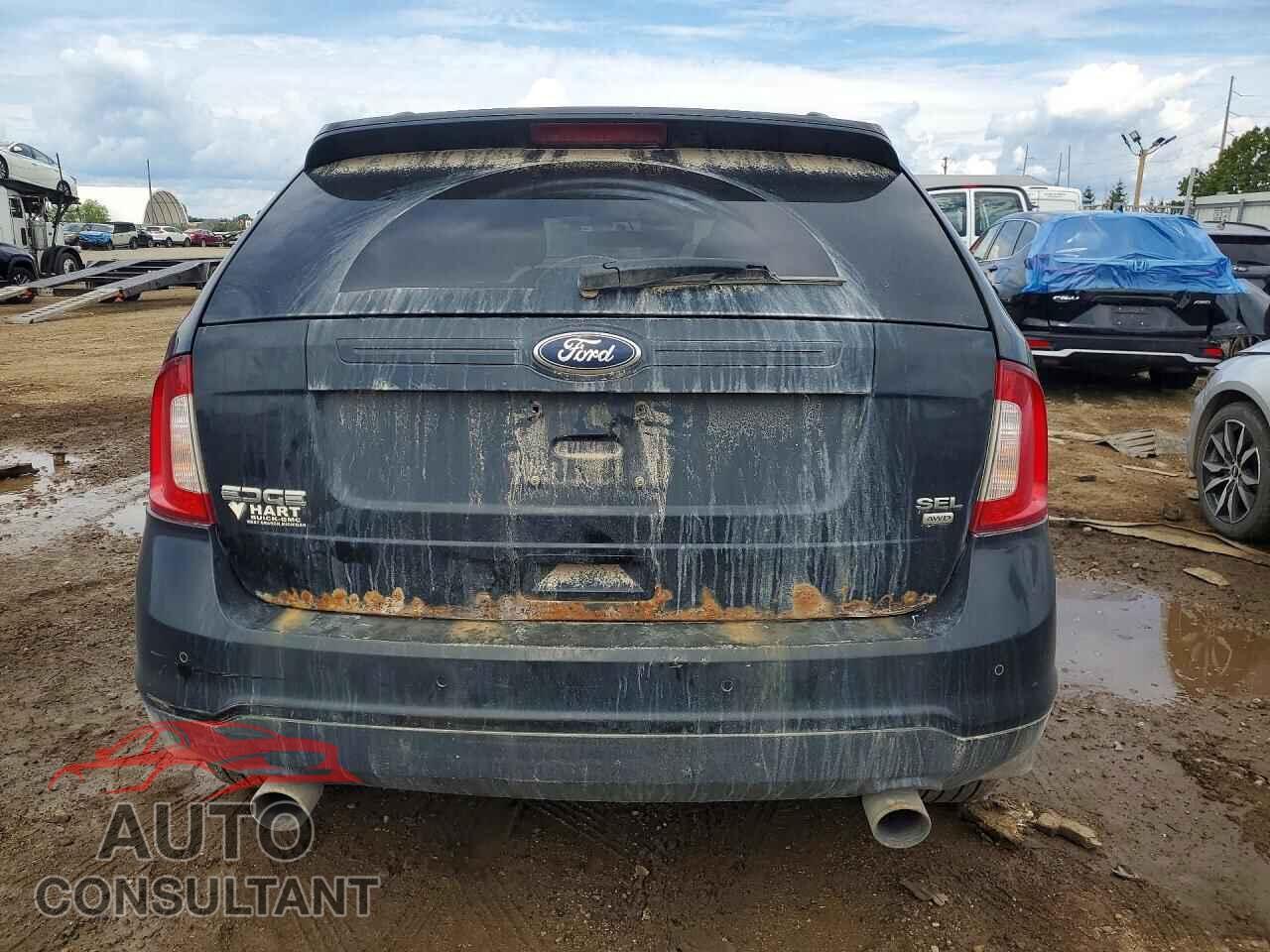 FORD EDGE 2014 - 2FMDK4JC1EBA71835