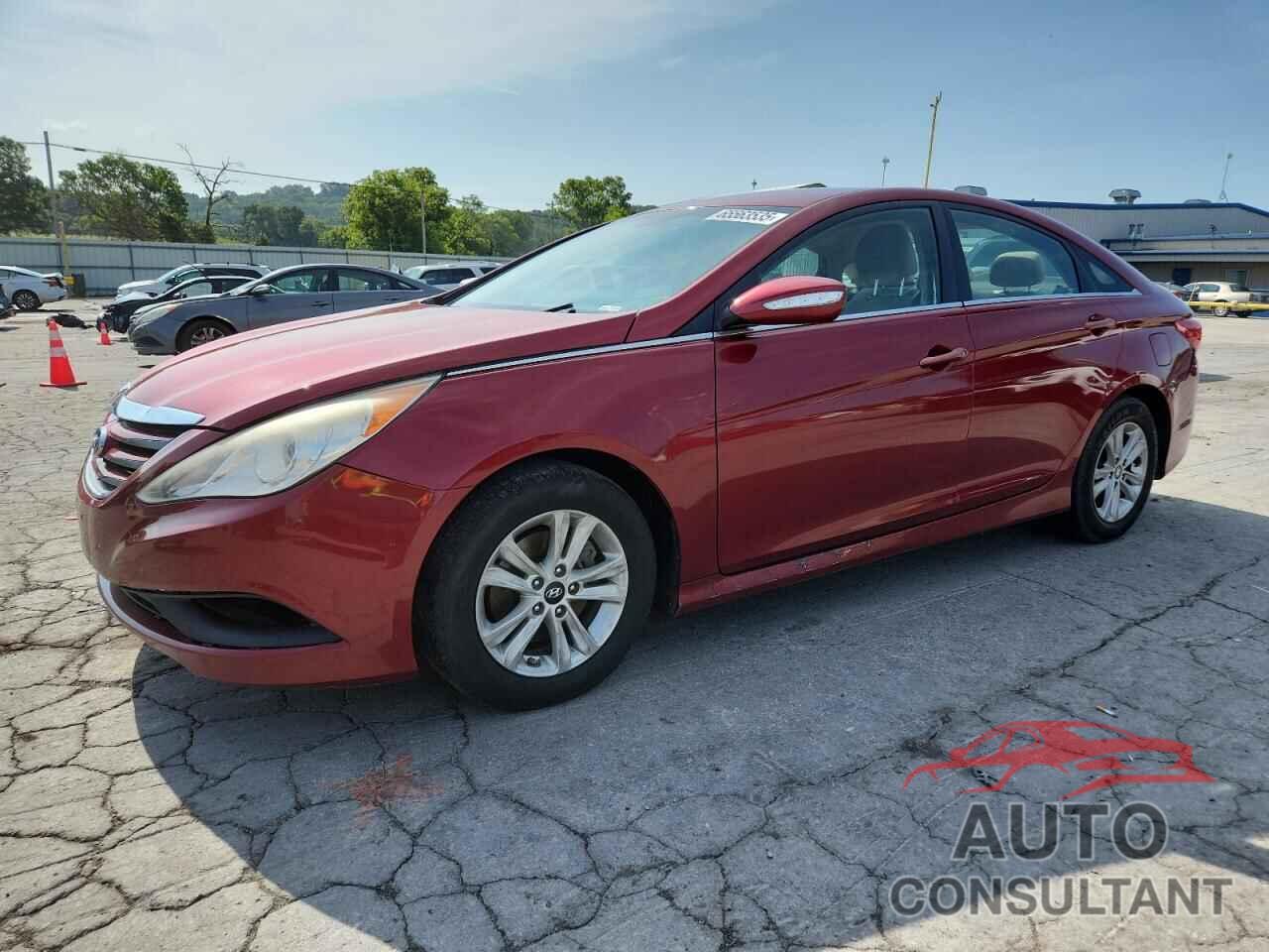 HYUNDAI SONATA 2014 - 5NPEB4AC5EH896080