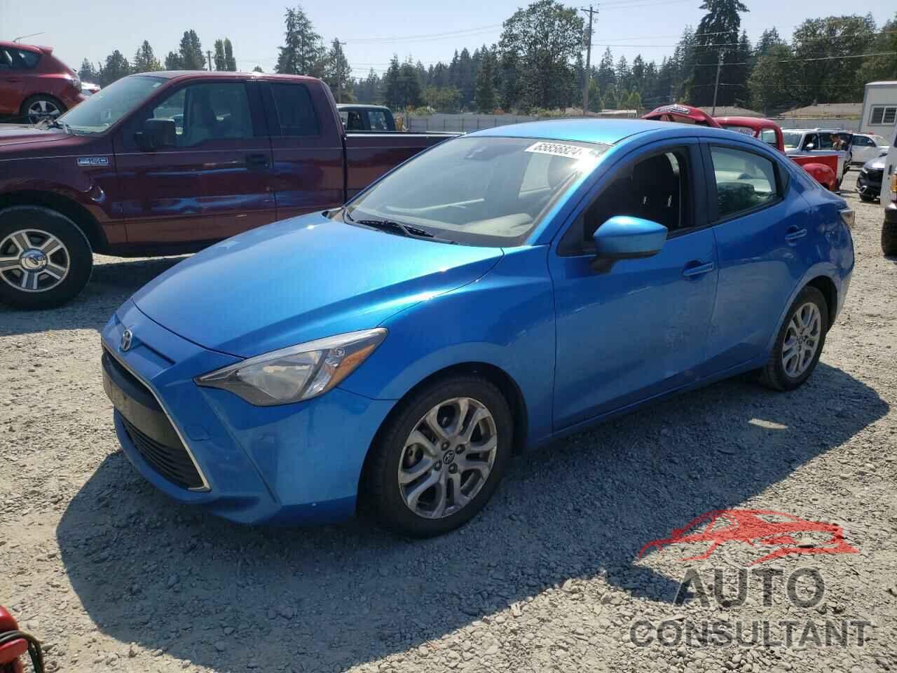 TOYOTA YARIS 2018 - 3MYDLBYV6JY305631