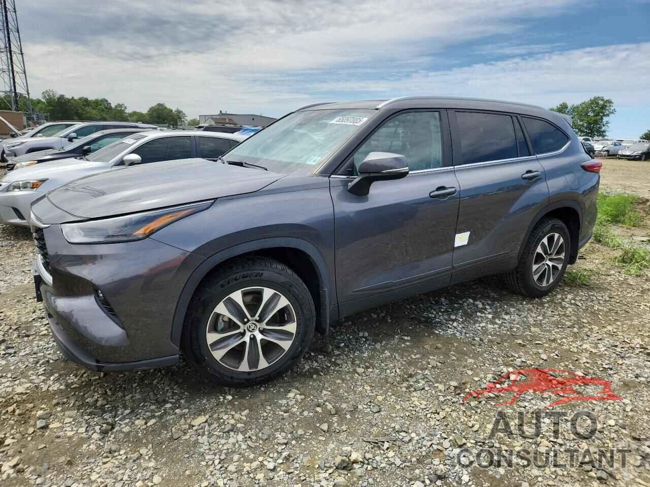 TOYOTA HIGHLANDER 2023 - 5TDKDRBH4PS503705