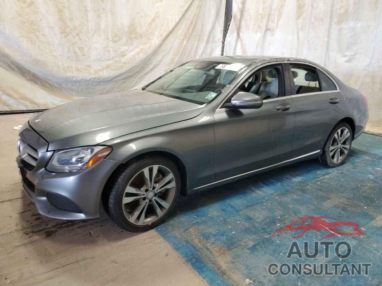 MERCEDES-BENZ C-CLASS 2017 - 55SWF4JB8HU208770