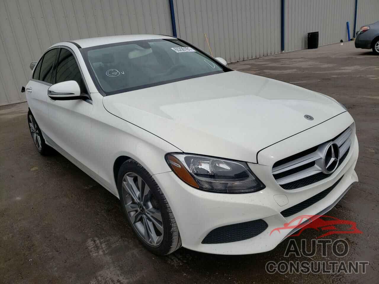 MERCEDES-BENZ C-CLASS 2017 - 55SWF4JB6HU234106